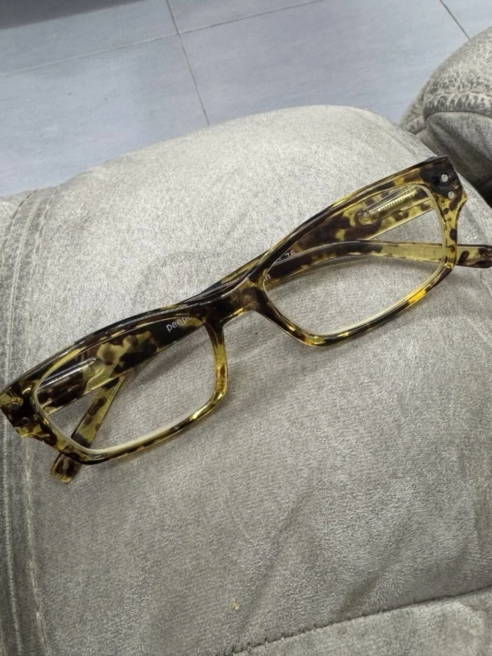 Peepers 668 + 1.75 Reading Glasses Tortoise